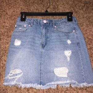Jean skirt